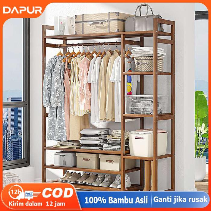 [DH]Rak Gantungan Baju Aesthetic Rak Gantungan Serbaguna Rak Gantung Baju Rak Gantungan Baju