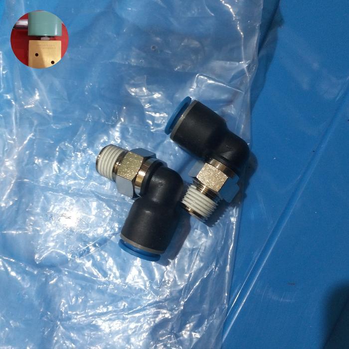 Pneumatic Fitting Festo Qsl-1/4-10