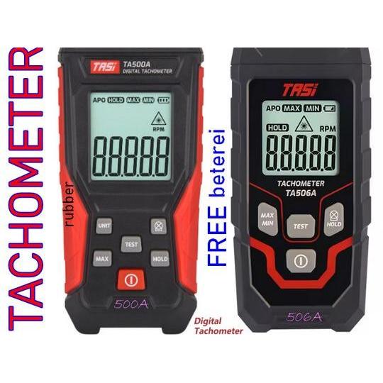 Tachometer Digital Tasi / Rpm Meter / Pengukur Putaran Rotasi / Rpm Tachometer / Digital Rpm Meter /