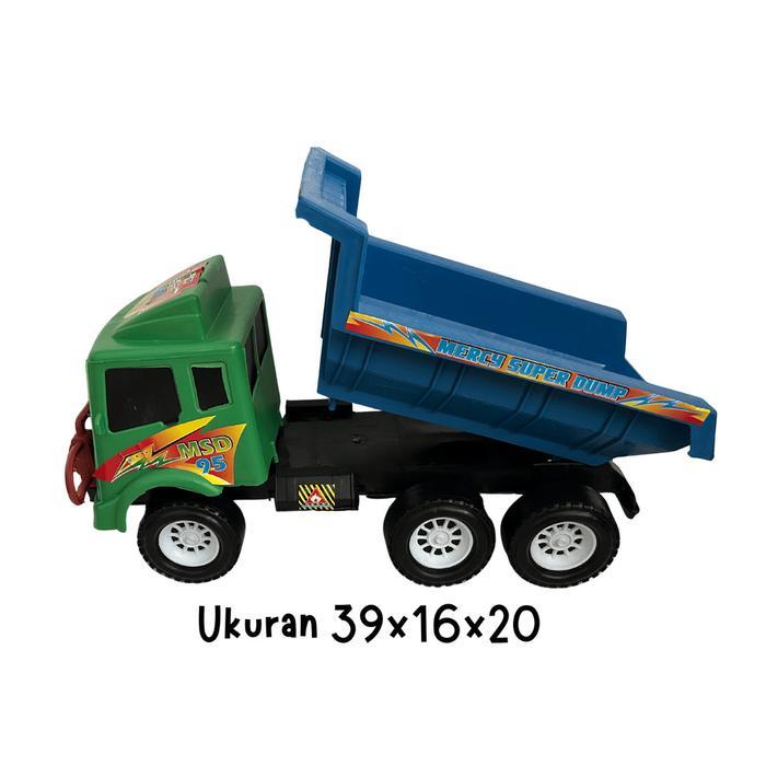 mainan anak dump truck pasir ukuran besar
