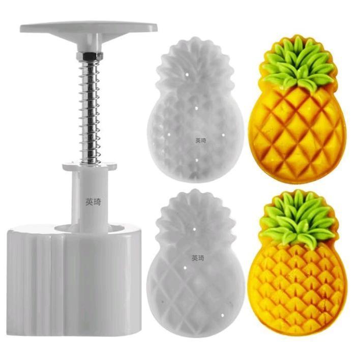 CETAKAN COOKIES NASTAR / BENTUK NANAS // CETAKAN KUE KUKIS BENTUK NANAS