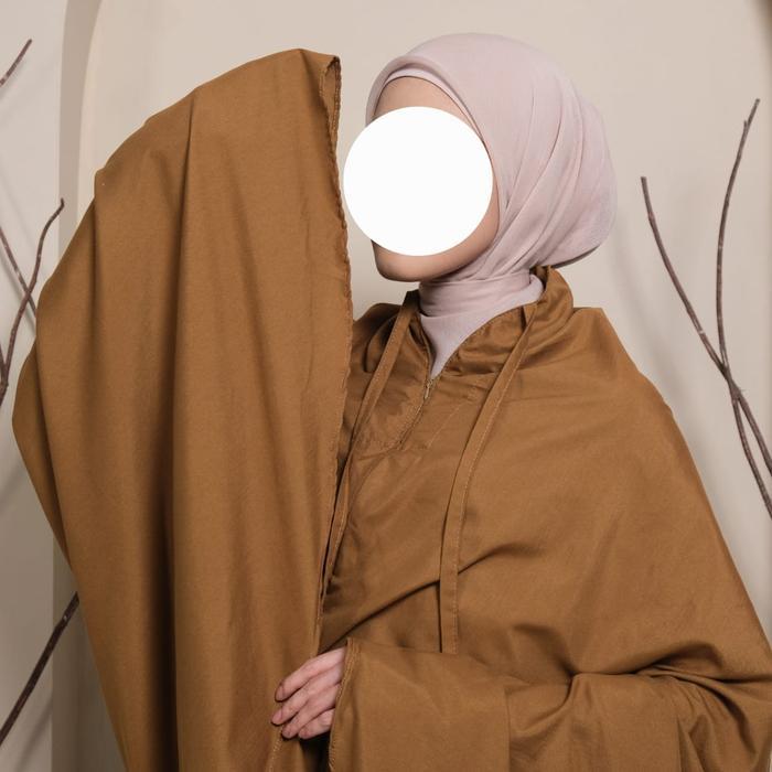 Mukena 2 IN 1 Rayon Jumbo Mukena Resleting Best Seller Atasan Katun