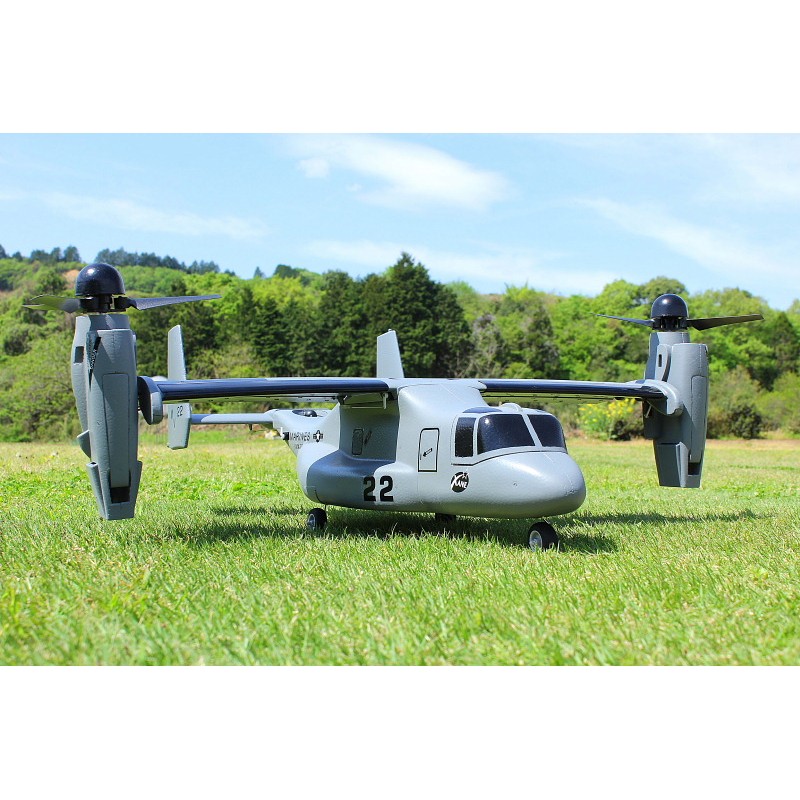 RC Plane Model V22 V-22 Vertical Take Off And Landing VTOL PNP KIT