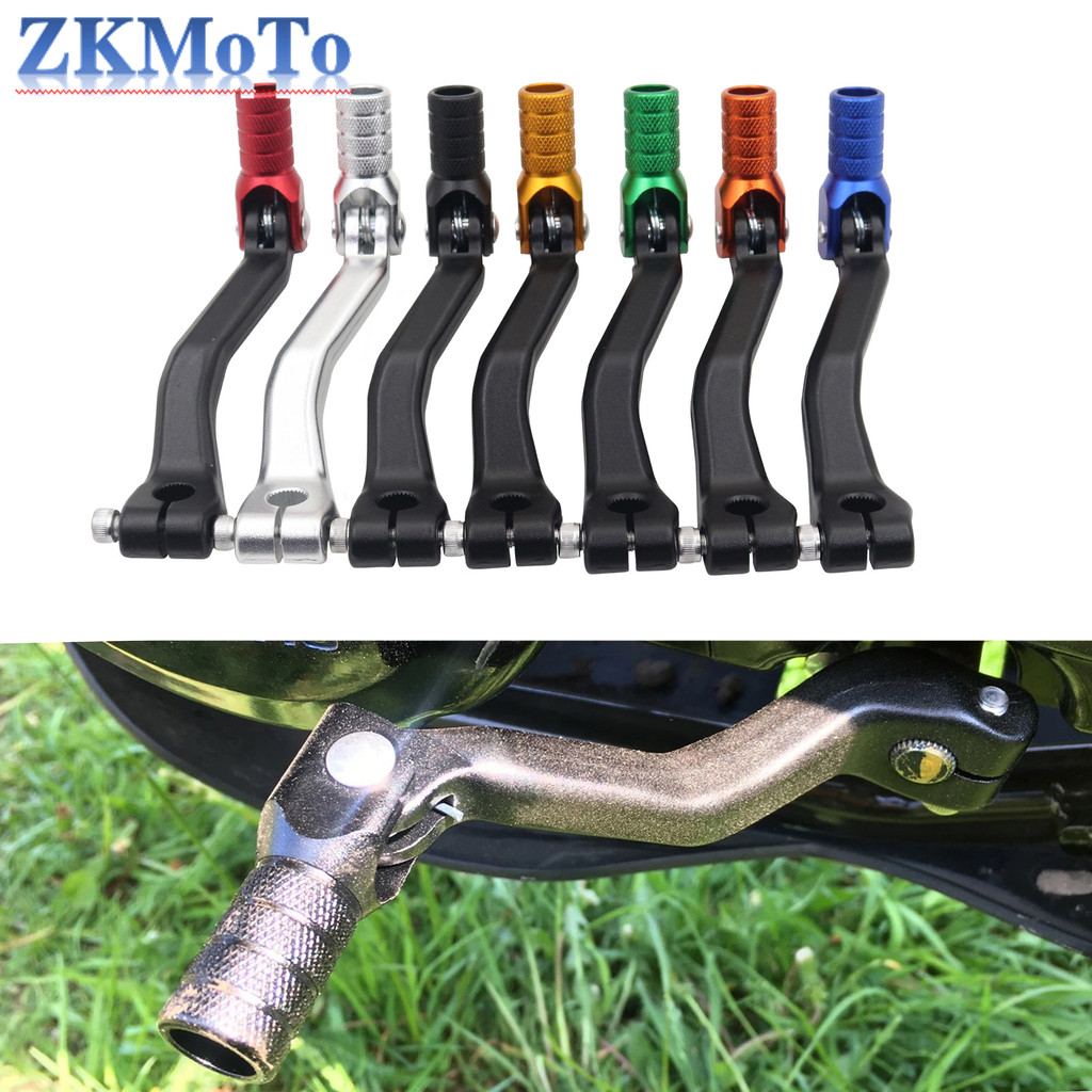 Motorcycle Cnc Gear Shift Pedal Lever For Kayo T2 T4 T6 K4 K6 Bosuer Cb Nc 250 300 450 Enduro Dirt