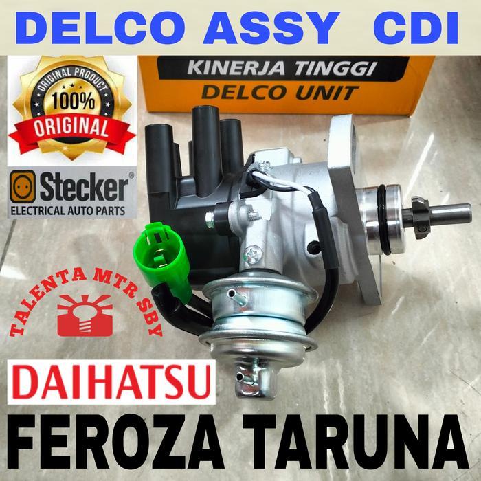 BERGARANSI. DELCO ASSY CDI TARUNA KARBU + FEROZA DELKO KOMPLIT STECKER