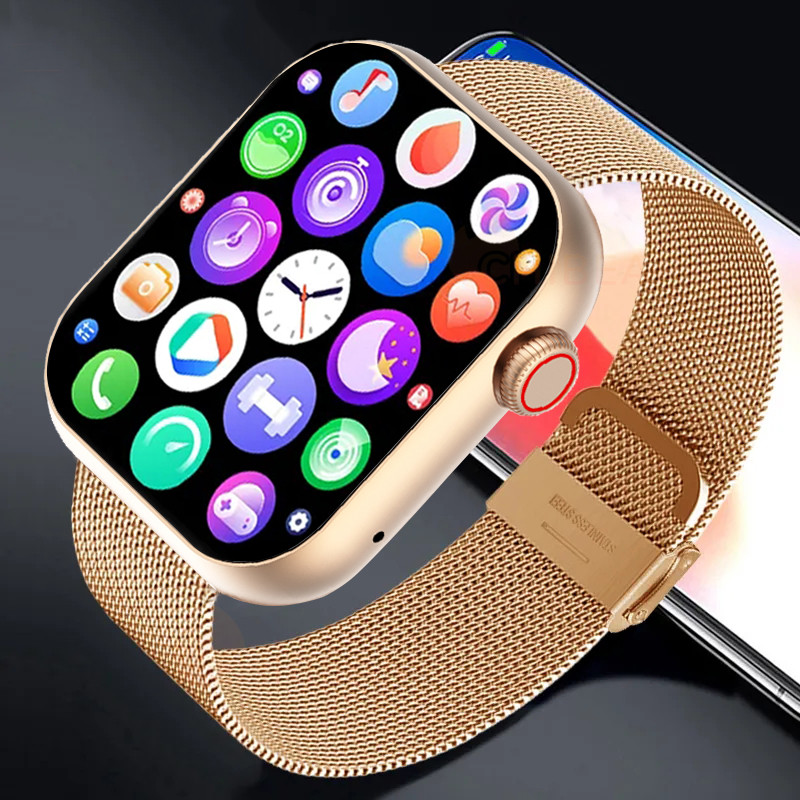 2023 NEW ECG+PPG 1.81 inch Bluetooth Calling Smartwatch Men Support 118 Sports Women NFC Smart Watch