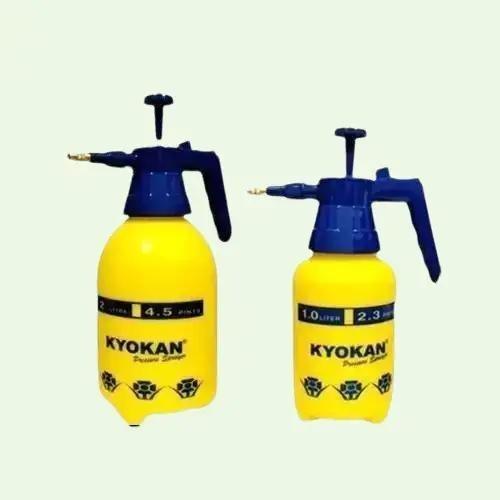 Pompa Semprotan Kyokan Jet Air Pressure 2 Liter dengan Nozzle Pengatur Semprotan - KYOKAN 2 LITER