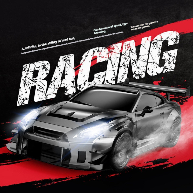 4WD Children'S Desktop Remote Control Car Toy Stunt Remote Control Drift Car Rc Mini Racing 2.4g