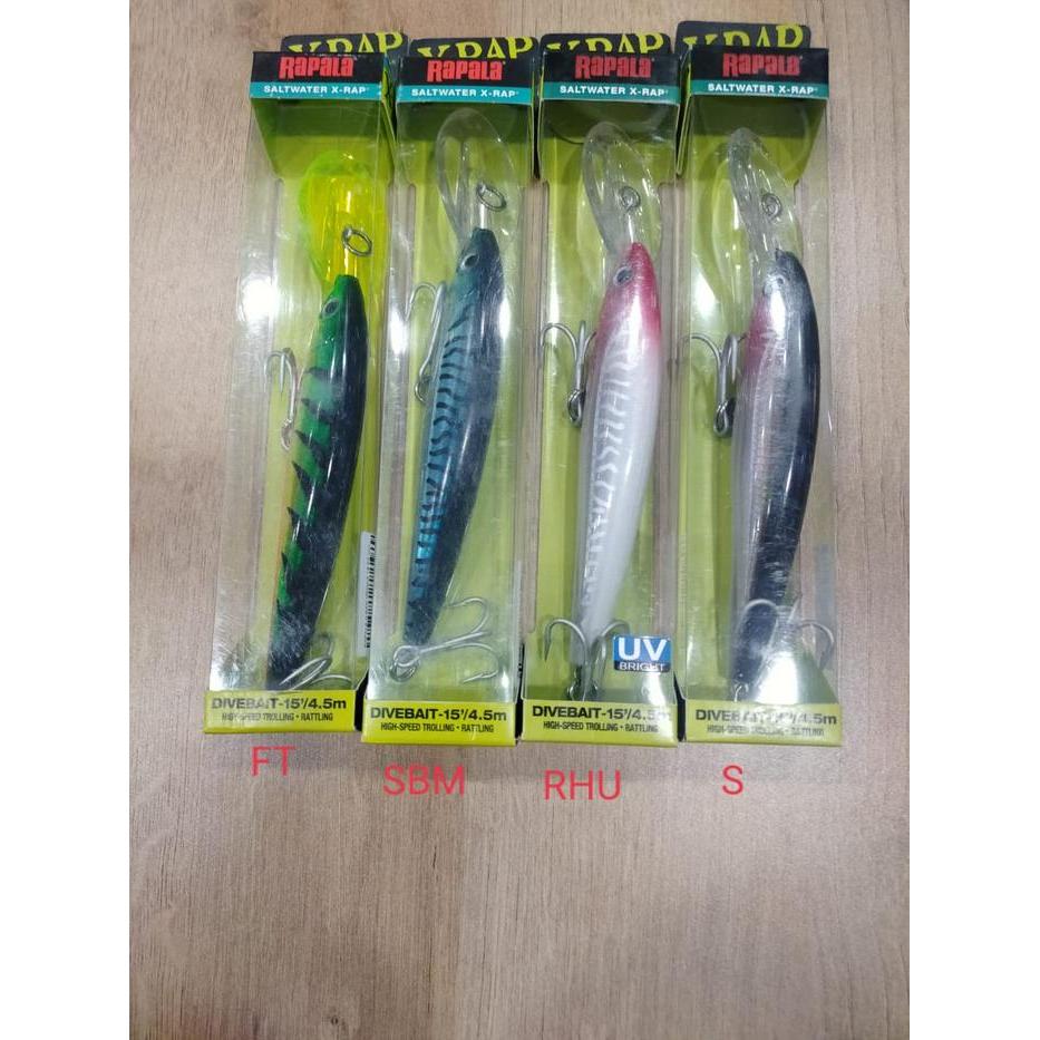 RAPALA X-RAP XRMAG 15