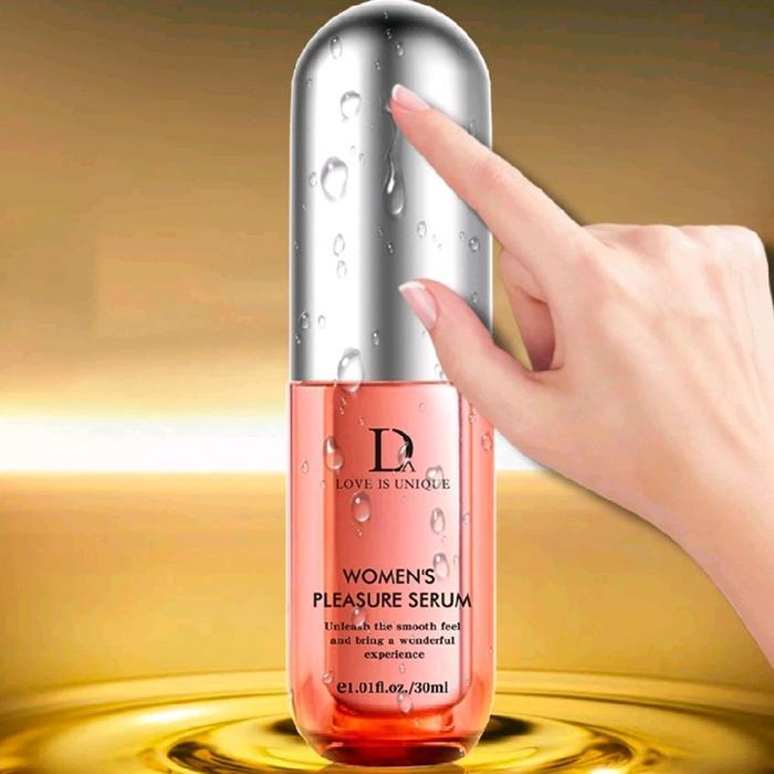 Dexie_Store Woman Intense Orgasm Gel - Pelumas Untuk Wanita Yang Dingin Di Tempat Tidur Isi 30 Ml