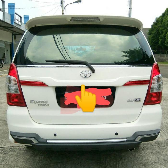 Trunklid Lis List pintu bagasi grand innova 2014/2015 original