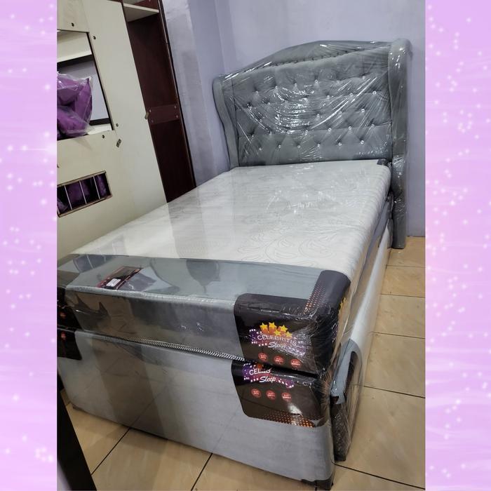 Kasur Spring Bed Dorong 120 x 200 | Kasur Sorong Springbed 3 in 1