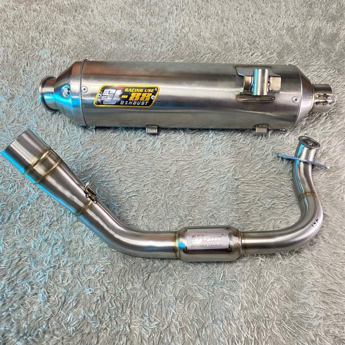 Knalpot VARIO NEW 150 SJ88