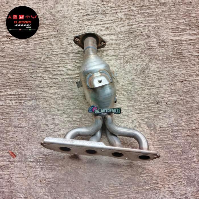 Katalis Converter Manifold Kenalpot Mitsubishi Xpander & Livina L12