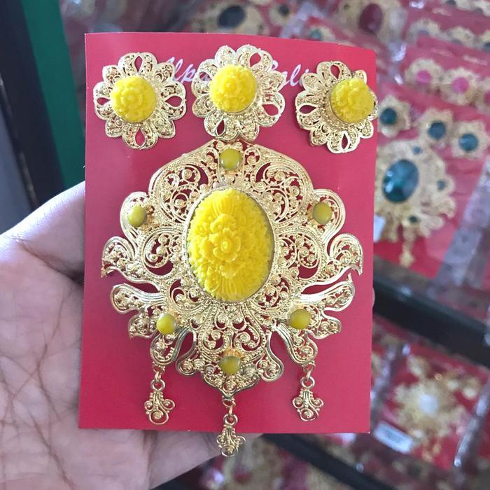 $$$$]Set Bross Alpaka Nina Mitir Kebaya Hijab Bali