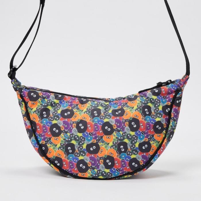 terlaris Tas bahu nylon mini shoulder bag UNIQLO ORIGINAL 100% ori