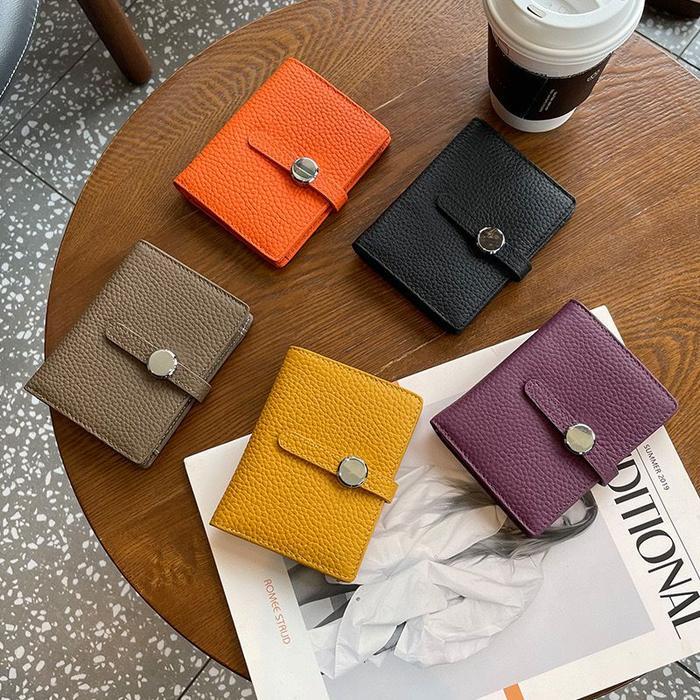 terlaris Dogon Wallet Mini Import Premium Dompet Kulit Lipat Asli Size Kecil 100% ori