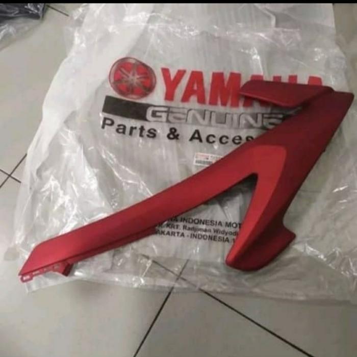 Cover Sayap Tangki Body (Sebelah) Kanan / Kiri Vixion R Merah Doff Ori