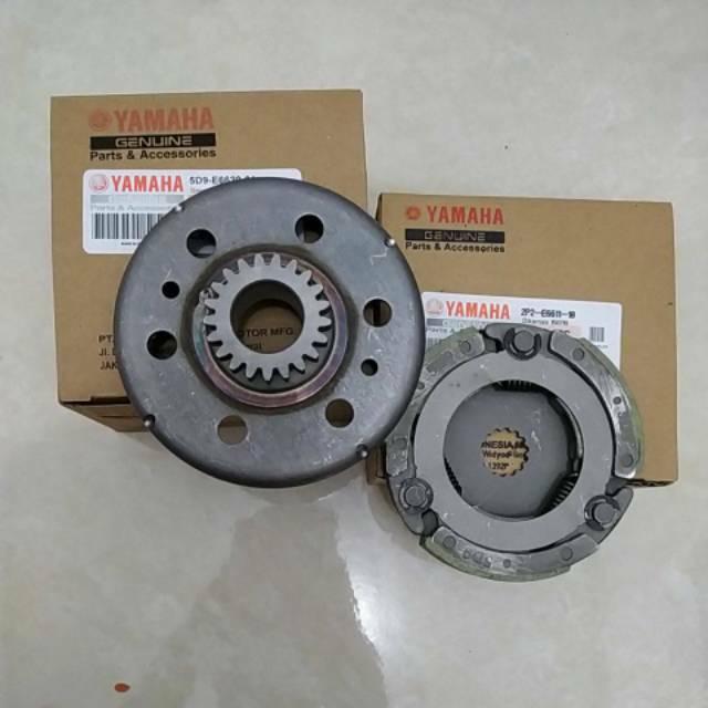 Mangkok ganda Vega ZR plus kampas ganda assy satu set Vega ZR