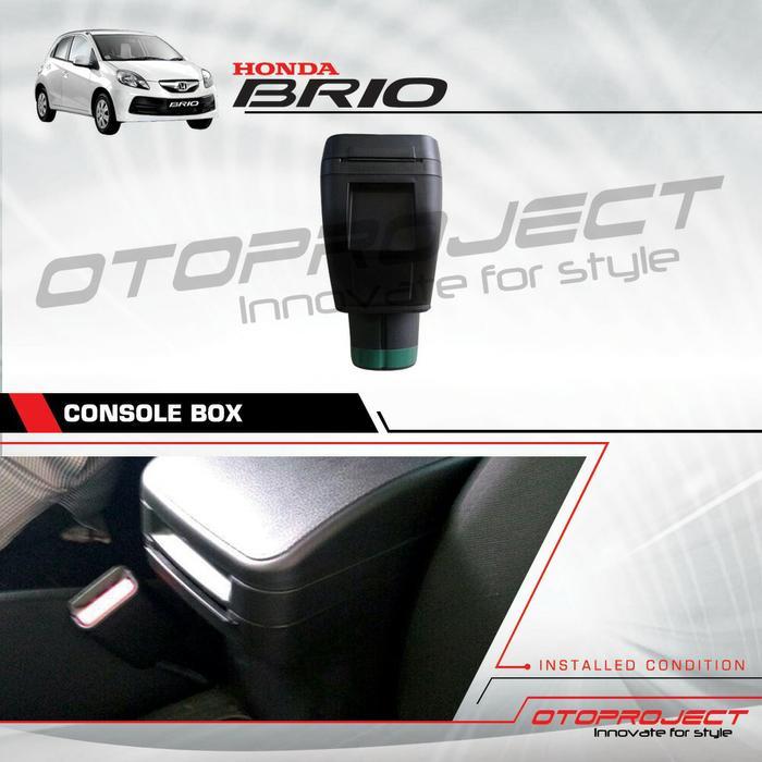 Console Konsul Box Honda Brio