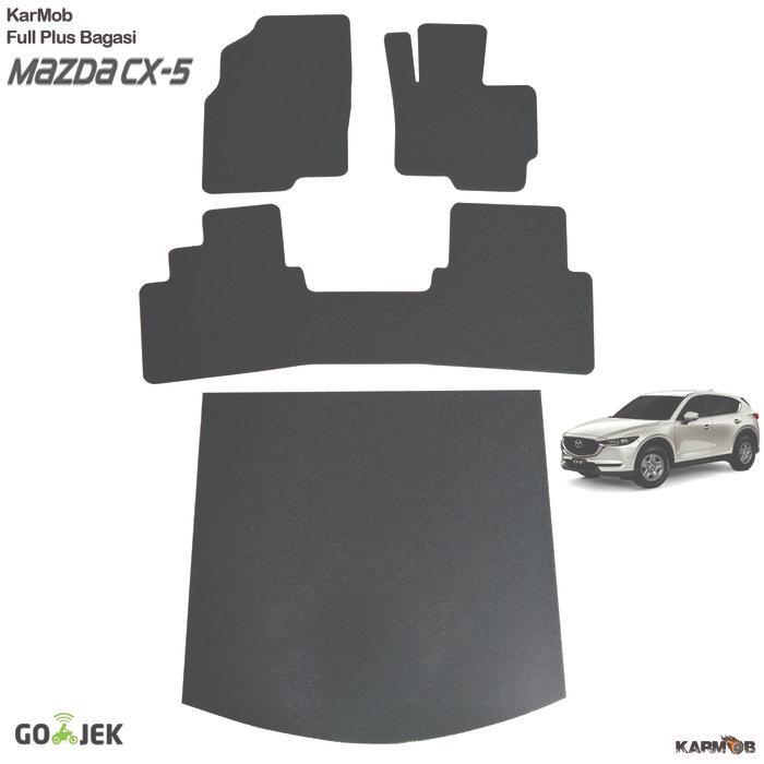 Karmob - Karpet Mie Mazda Cx 5 - Karpet Mobil Mazda Cx 5 Full Bagasi