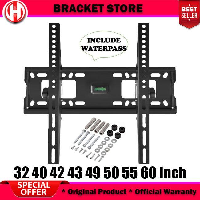 Braket Tv/Breket Tv/Brecket Tv/Bracket Tv 32 43 50 55 Inch Pasti Promo