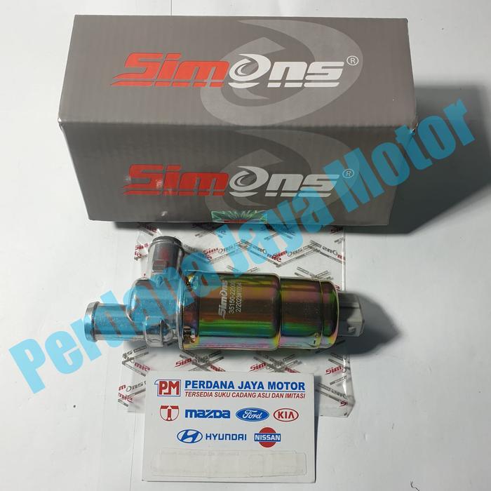 Isc Idle Idel Speed Control Actuator Hyundai Accent Bimantara Cakra