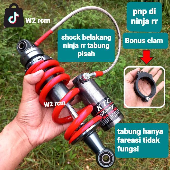 Shock Monoshock Belakang Ninja Rr Tabung Pisah