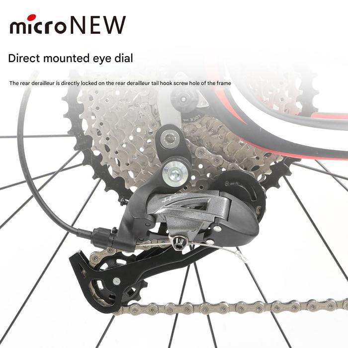 Micronew Rd Sepeda Mtb Roadbike Rear Derailleur 7 8 9 10 11 Speed Mtb