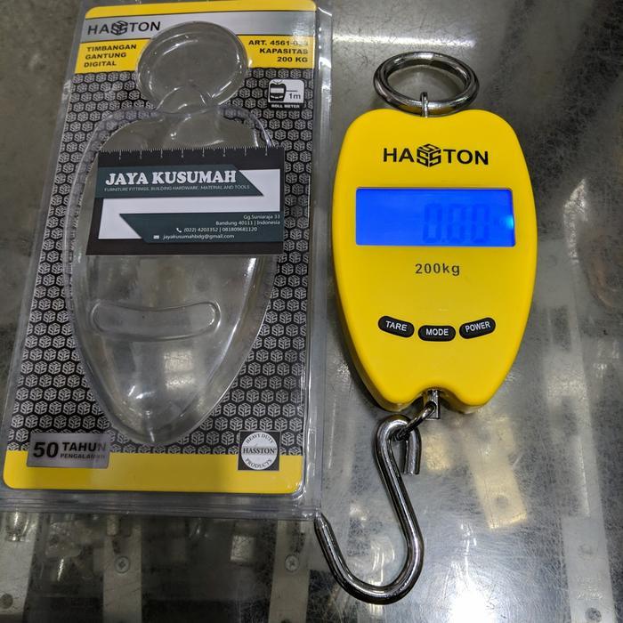 Timbangan Gantung Digital 100kg dan 200kg Hasston Prohex