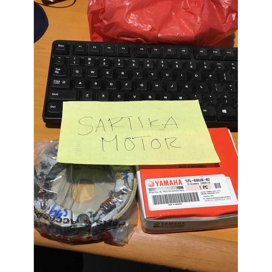 Original Kampas Ganda Mio Sporty 5Tl-E6620-02