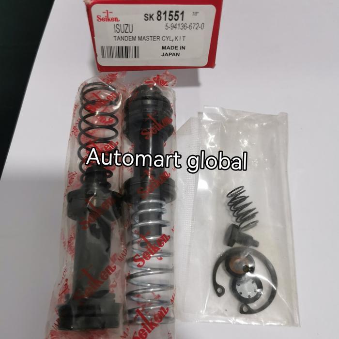 Brake Master Kit Isi Master Rem Atas Isuzu Trooper Kb40 Chev Kbd25 Asli Parts