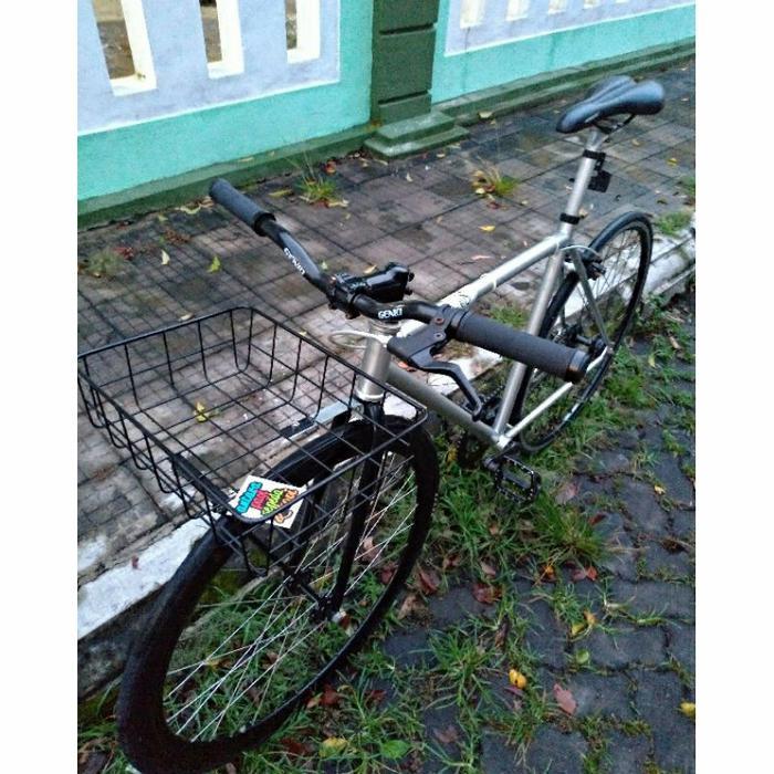 Premium Keranjang Kranjang Touring Sepeda Federal Sepeda Minion Vintage Original