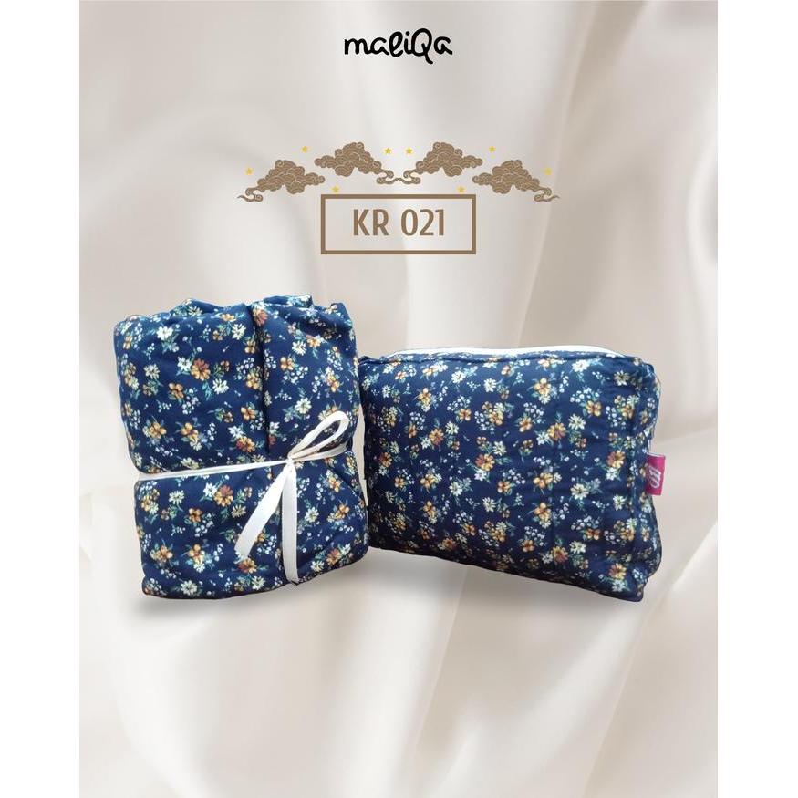 MALIQA - MUKENA RAYON MOTIF