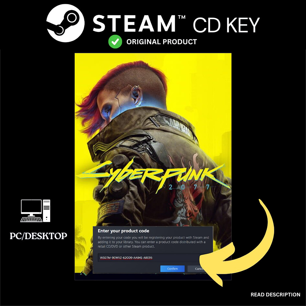 Cyberpunk 2077  - Steam CD Key