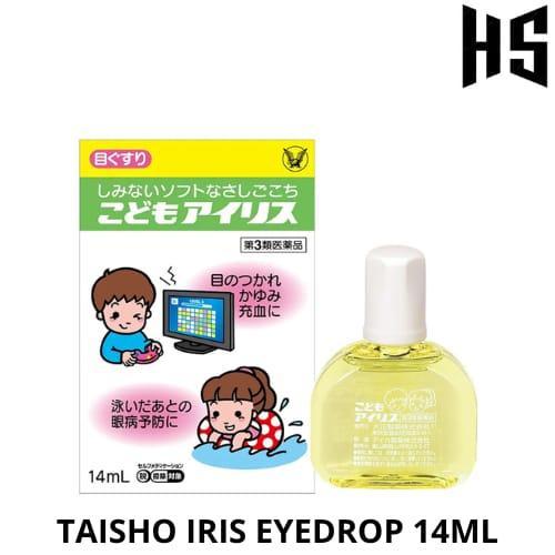 Taisho Iris Eyedrop Tetes Mata Anak Original Japan