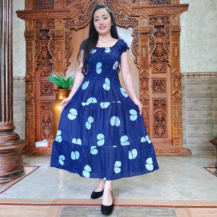 Daster Renata Daster Khas Bali Bahan Rayon Dingin Nyaman Dipakai Dibuat Oleh Desainer Bali Oleh Oleh