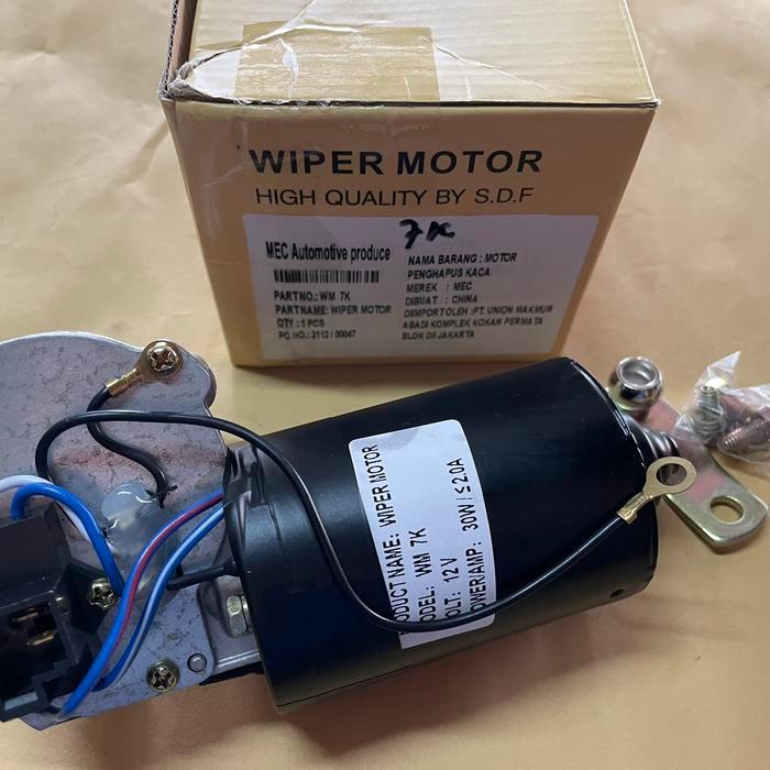 Dinamo Wiper Kijang 7K Kapsul Wiper Motor Kijang