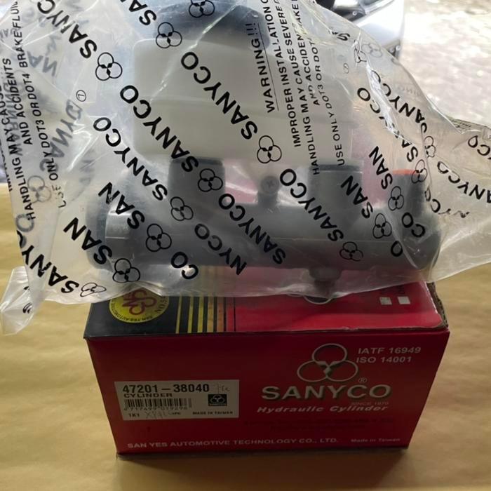 Master Rem Atas Kijang Kapsul 7K Sanyco Original Bm Assy Kijang 7K