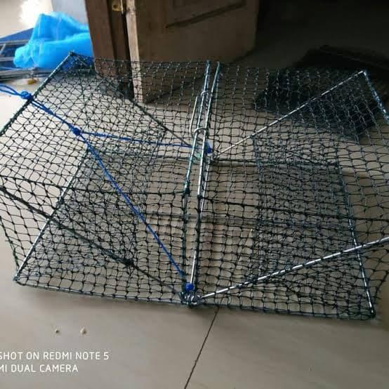 SIAPKIRIM bubu kepiting jumbo ukuran 60x40x22 READY STOCK