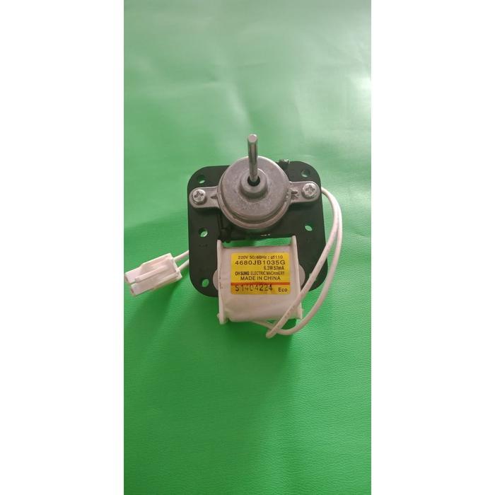 MOTOR KIPAS BAWAH BUANG PANAS KOMPRESOOR KULKAS 2 PINTU LG TERBARU