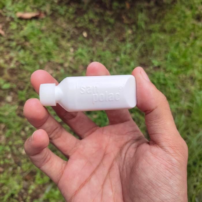 "New" Dempul Sanpolac 250gr / Sanpolak Kecil / Dempul Mobil Motor Kayu Besi