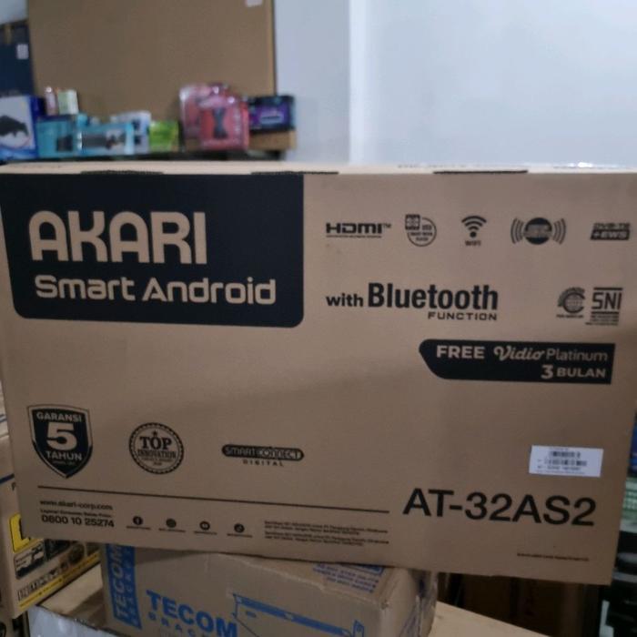 Akari smart tv led 32 inch