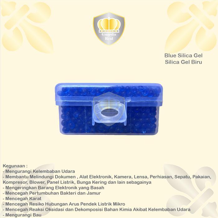 "New" Blue Silica Gel Box/ Silika Gel Biru Kotak/ Silica Gel Biru Import/ Silica Gel Biru Premium