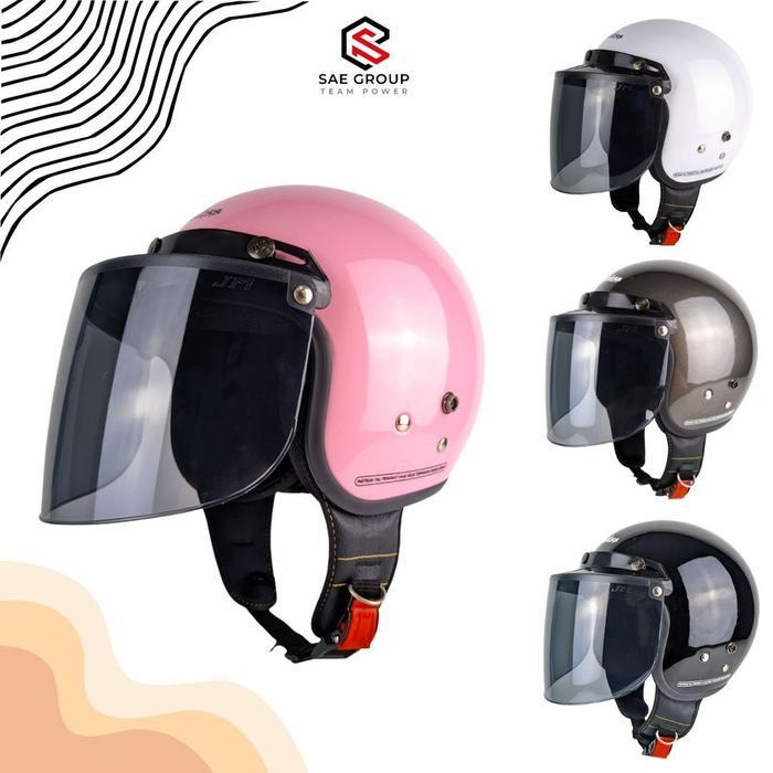 Helm Retro Kids Retro Anak Perempuan Laki Laki Usia 1 2 3 4 5 Tahun Lucu