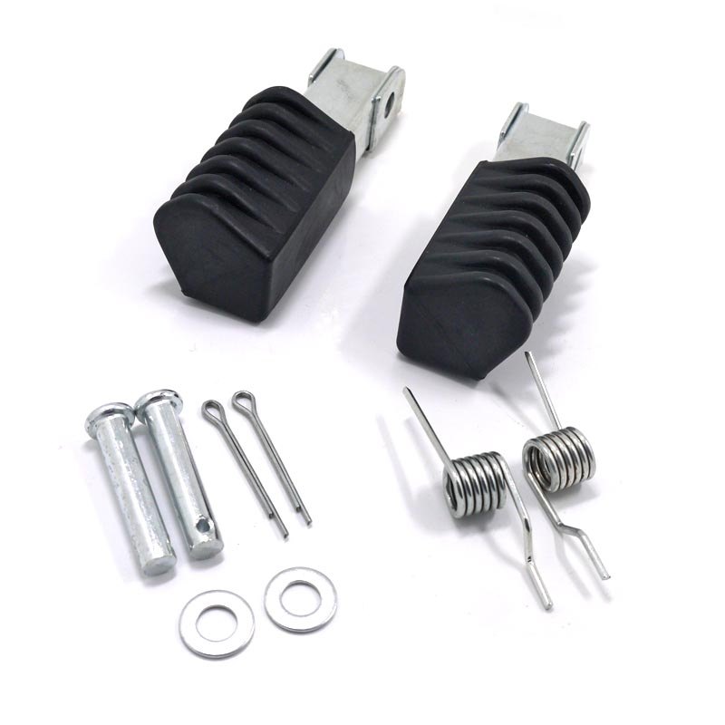 New Footpegs Foot Pegs For Yamaha Pw50 80 Pw50 Pw80