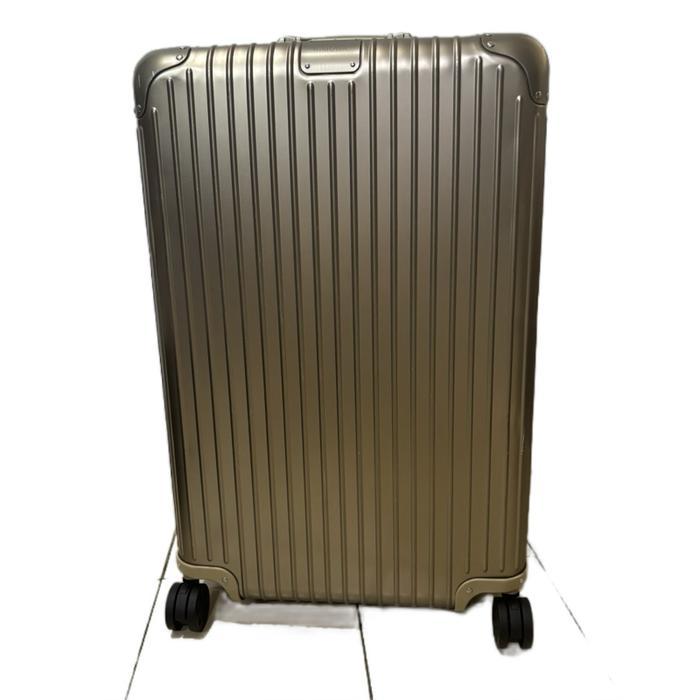 ASLI Koper Rimowa LVMH check in L 100% authentic murahhh READY STOCK