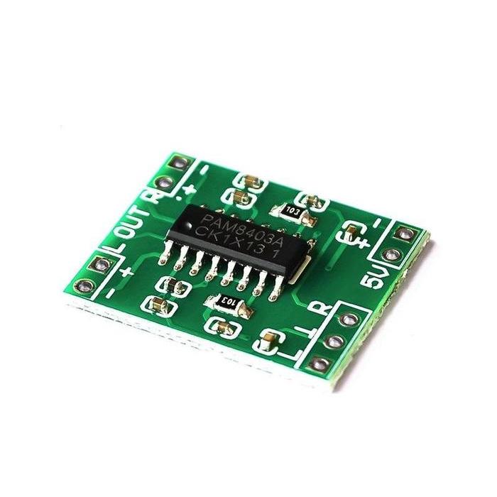 "New" Kit Ampli Mini Pam8403 super mini class D amplifier Pam 8403