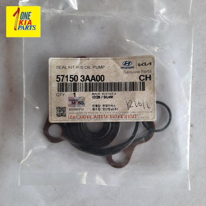 Seal Pompa Power Steering Kia Picanto Visto Original