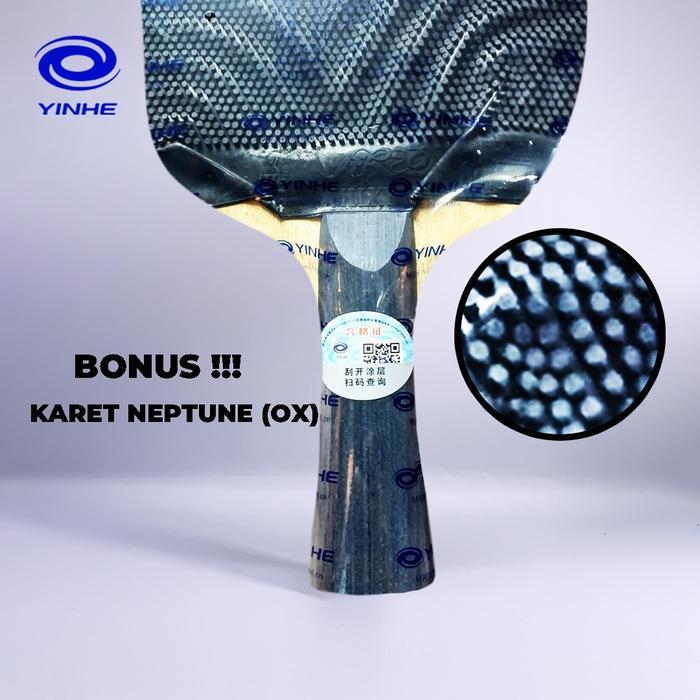 READY Kayu Bat Tenis Meja Pingpong Yinhe T9 Balsa Carbon Combi